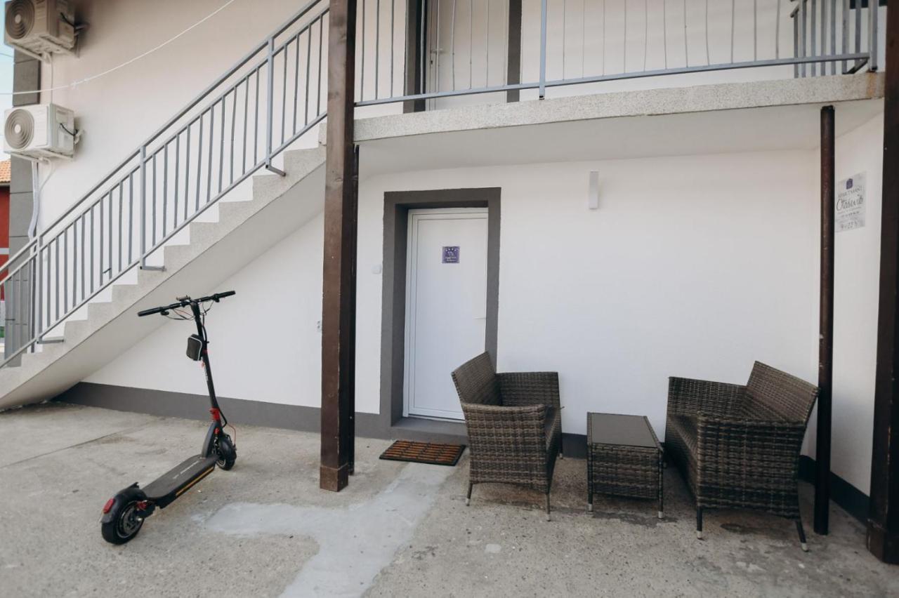 Apartmani Otasevic Kladovo Exteriör bild